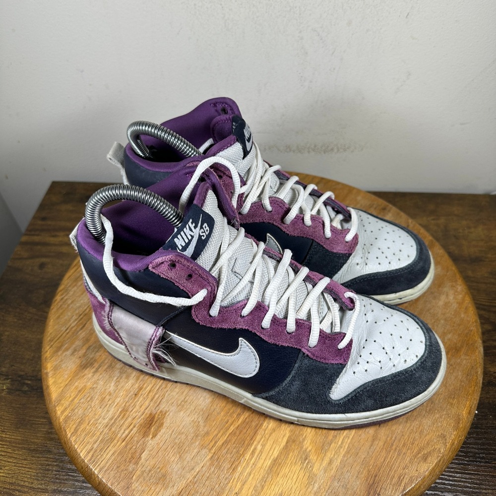 Nike Dunk Pro SB High Un-Heavens Gate Men's Size 6.5 Purple Shoes 305050-401